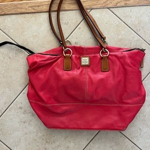 Dooney and Bourke leather purse